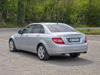 Usata Mercedes C320 Avantgarde 224 CV (164 kW) 2008 Argento Berlina