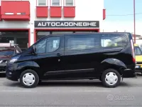 Usata Ford Transit Custom 131 CV (96 kW) 2022 Nero Monovolume