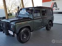 Usata Land Rover Defender S 122 CV (89 kW) 2005 Verde SUV