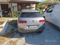 Usata Citroën C4 Cactus 92 CV (67 kW) 2018 Grigio Utilitaria