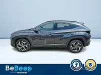 Usata Hyundai Tucson 230 CV (169 kW) 2022 Grigio metallizzato SUV