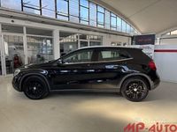 Usata Mercedes GLA200 136 CV (100 kW) 2017 Nero SUV