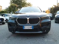 Usata BMW X1 Advantage 150 CV (110 kW) 2019 Nero SUV