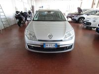 Usata Renault Laguna GrandTour Dynamique 107 CV (78 kW) 2008 Argento Station wagon