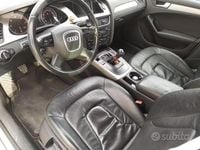 Usata Audi A4 143 CV (105 kW) 2009 Grigio Berlina