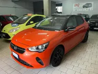 Usata Opel Corsa GS Line 102 CV (75 kW) 2021 Arancione Utilitaria