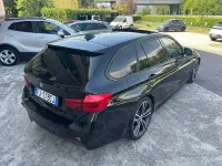 Usata BMW 320 M Sport 190 CV (139 kW) 2017 Nero Station wagon