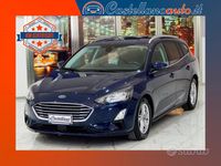 Usata Ford Focus Business Edition 95 CV (69 kW) 2019 Blu Station wagon