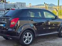 Usata SsangYong Korando 175 CV (128 kW) 2011 Nero SUV