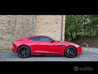 Usata Jaguar F-Type S 381 CV (280 kW) 2014 Rosso Coupé