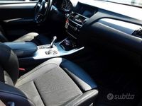 Usata BMW X4 M Sport 190 CV (139 kW) 2016 Rosso SUV