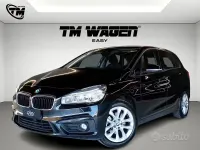 Usata BMW 218 Advantage 150 CV (110 kW) 2018 Nero Station wagon