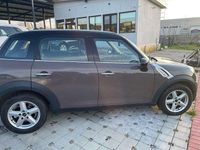 Usata Mini Cooper D Countryman 111 CV (81 kW) 2012 Marrone SUV