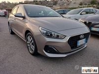 Usata Hyundai i30 116 CV (85 kW) 2019 Bianco Berlina