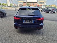 Usata Audi A4 S-Line 163 CV (119 kW) 2024 Blu Station wagon