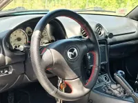 Usata Mazda MX5 110 CV (80 kW) 2002 Blu Cabrio