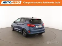 Usata Ford Fiesta ST-Line 125 CV (91 kW) 2020 Blu/azzurro Utilitaria
