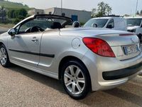 Usata Peugeot 207 CC 120 CV (88 kW) 2008 Argento Cabrio