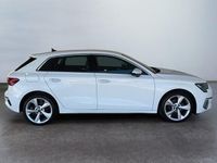 Usata Audi A3 Advanced Plus 110 CV (80 kW) 2023 Bianco ibis Berlina