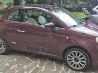 Usata Fiat 500 Lounge 69 CV (50 kW) 2017 Utilitaria