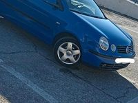 Usata VW Polo Comfortline 75 CV (55 kW) 2003 Blu Berlina