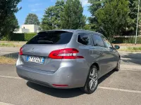 Usata Peugeot 308 SW Allure 150 CV (110 kW) 2015 Argento Station wagon