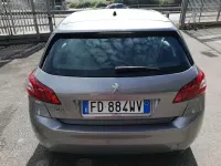 Usata Peugeot 308 Active 120 CV (88 kW) 2016 Argento Berlina