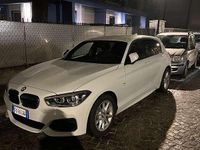 Usata BMW 118 M Sport 150 CV (110 kW) 2019 Bianco Utilitaria