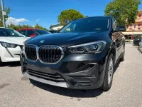 Usata BMW X1 Advantage 125 CV (91 kW) 2022 Nero SUV