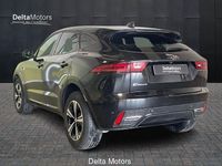Begagnad Jaguar E-Pace R-Dynamic 160 HK (117 kW) 2022 Svart SUV