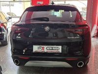 Usata Alfa Romeo Stelvio Business 160 CV (117 kW) 2019 Nero SUV