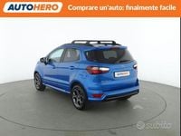 Usata Ford Ecosport ST-Line 125 CV (91 kW) 2023 Blu SUV