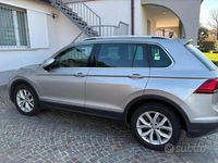 Usata VW Tiguan Advance 150 CV (110 kW) 2017 Grigio SUV