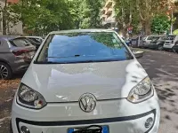 Usata VW up! 75 CV (55 kW) 2012 Bianco Utilitaria