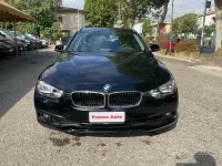 Usata BMW 316 Sport Line 116 CV (85 kW) 2015 Nero Station wagon