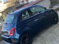 Usata Fiat 500 69 CV (50 kW) 2018 Blu Berlina
