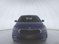 Usata Skoda Fabia Style 110 CV (80 kW) 2022 Blu/azzurro Utilitaria
