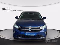 Usata VW Taigo Life 110 CV (80 kW) 2024 Reef blue SUV
