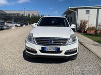 Usata SsangYong Rexton 155 CV (114 kW) 2014 Bianco SUV
