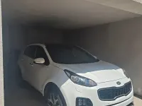 Usata Kia Sportage GT-Line 185 CV (136 kW) 2018 Bianco SUV