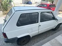 Usata Fiat Panda 54 CV (39 kW) 2001 Bianco Utilitaria
