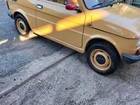 Usata Fiat 126 1980 Marrone Utilitaria