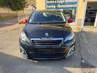 Usata Peugeot 108 82 CV (60 kW) 2016 Nero Utilitaria