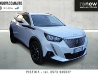 Usata Peugeot e-2008 Allure 100 kW (136 CV) 2021 Bianco SUV