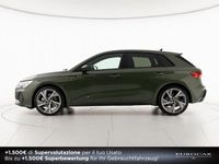 Usata Audi A3 S-Line 150 CV (110 kW) 2025 Verde distretto metallizzato Berlina