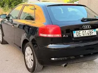 Usata Audi A3 Ambition 115 CV (84 kW) 2006 Nero Utilitaria