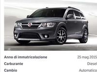 Usata Fiat Freemont 170 CV (125 kW) 2015 Nero SUV