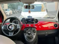 Usata Fiat 500 Lounge 69 CV (50 kW) 2016 Rosso Berlina