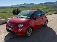 Usata Fiat 500 69 CV (50 kW) 2009 Rosso Cabrio