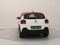 Usata Citroën C3 Feel 83 CV (61 kW) 2019 Bianco tetto rosso Utilitaria